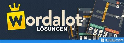 wordalot lösung|Wordalot .